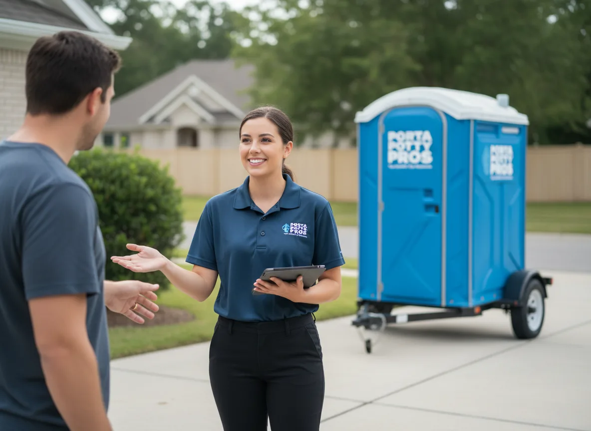 Porta Potty Rental Gurley, AL FAQs